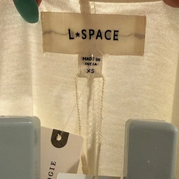 Anthropologie L*Space Cream Drew Dress - Picture 4 of 11